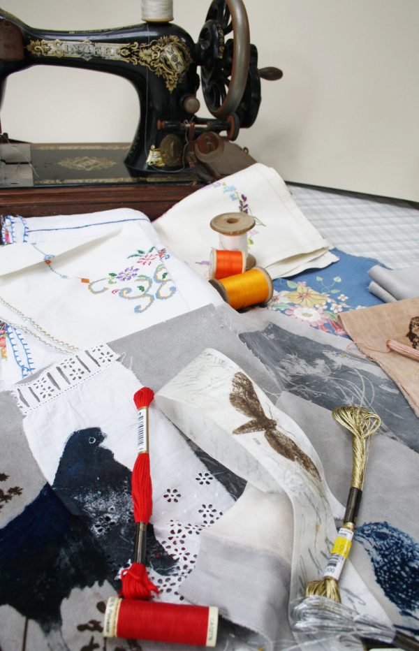 Sue Brown & the 'Catalyst for my Creativity' | School of Stitched Textiles