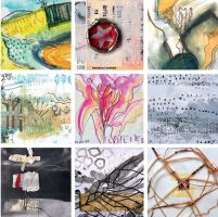 Shelley Rhodes: Textile Sketchbook Journals | School of Stitched Textiles