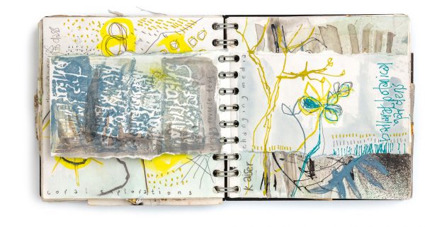 Shelley Rhodes: Textile Sketchbook Journals | School of Stitched Textiles