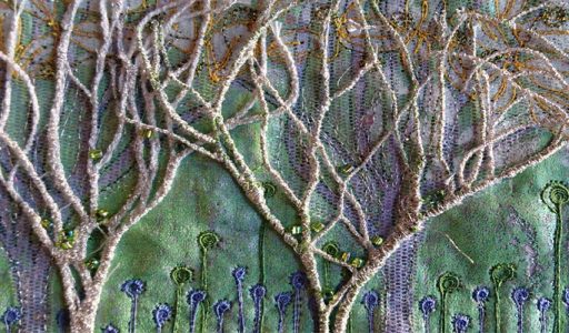 Angie Hughes: Poetry in Stitch Motion | School of Stitched Textiles