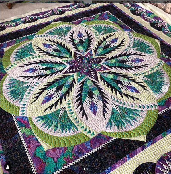 Inspiring Quilt Artists you MUST follow | School of Stitched Textiles