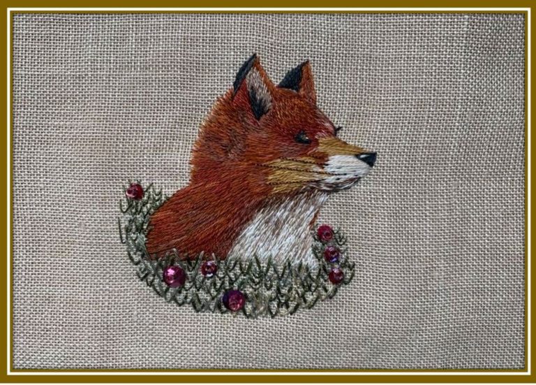 Graduate Story: Ann Alcorn Hand Embroidery | School of Stitched Textiles