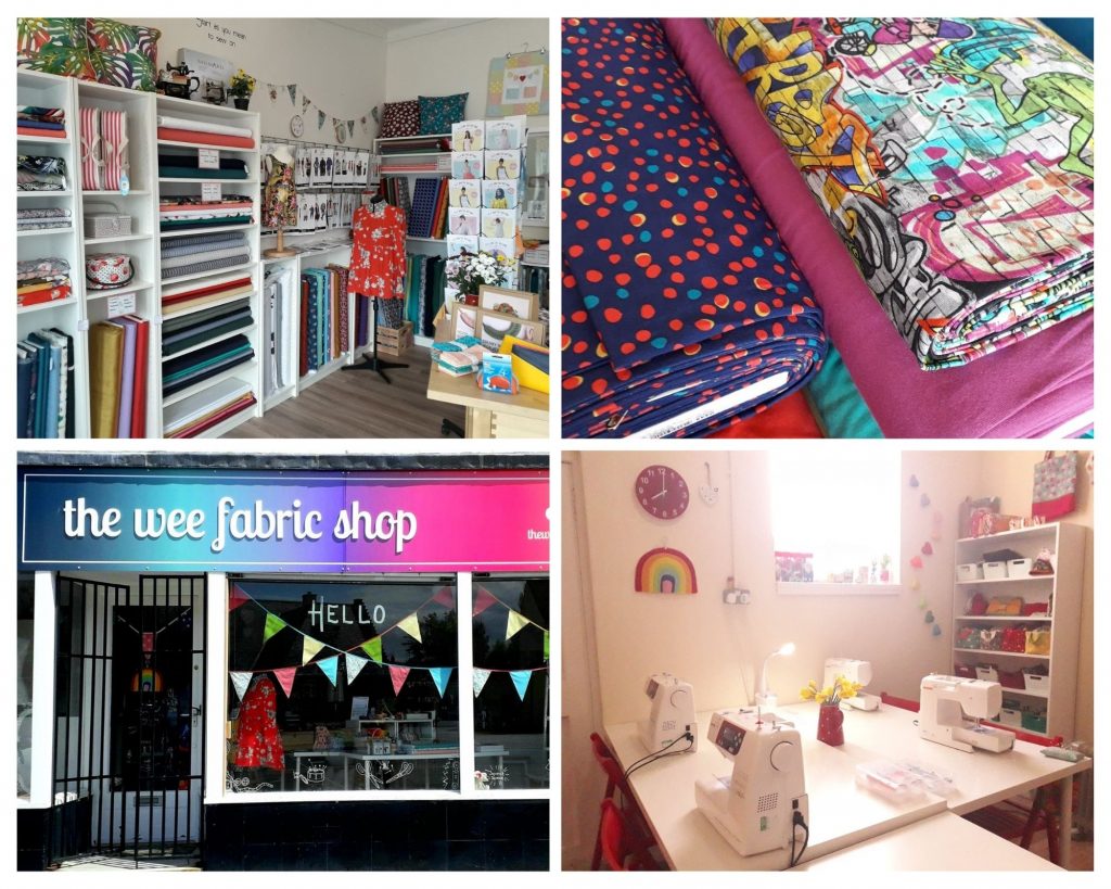 Inside-the-wee-fabric-shop | School Of Stitched Textiles