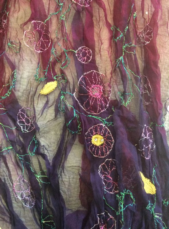 Graduate Story - Vicki Drury Machine Embroidery | SST