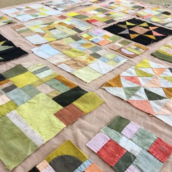 Top 10 tips for slow stitching quilts. I find it relaxing