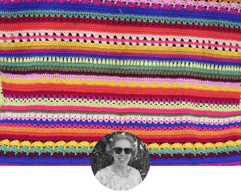 A graduate story from Crochet graduate, Amanda Godden