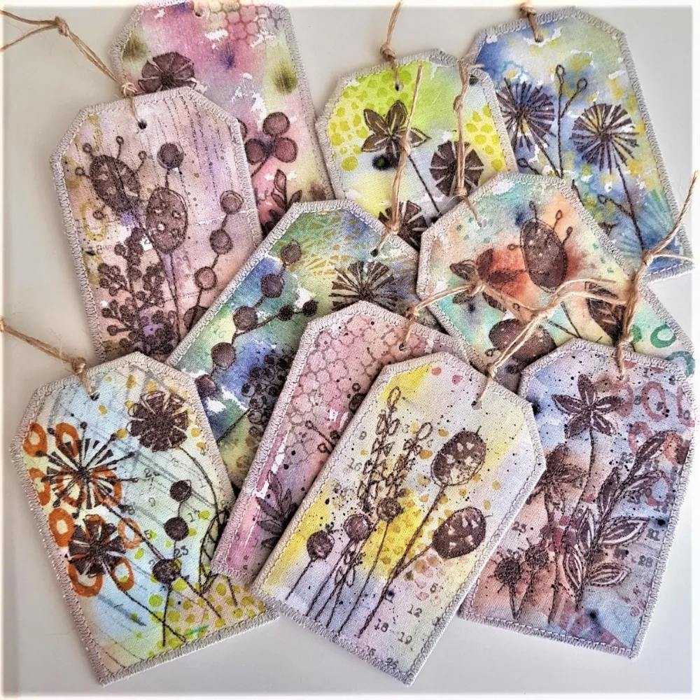 Textile art work by Lynda Scoulding, Student Excellence Awards 23