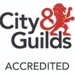City and Guilds accredited courses logo