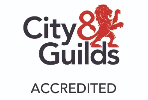 City and Guilds accredited courses logo