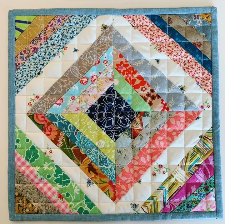 Quilt As You Go - Carolyn Forster's Quilting On The Go