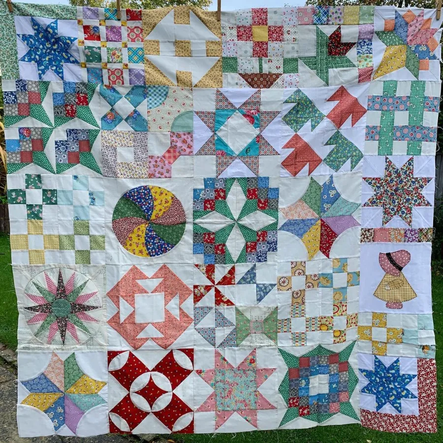 Carolyn Forster: Quilting the Old With the New | SST