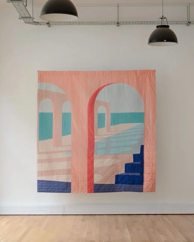 Kate Williams quilt art