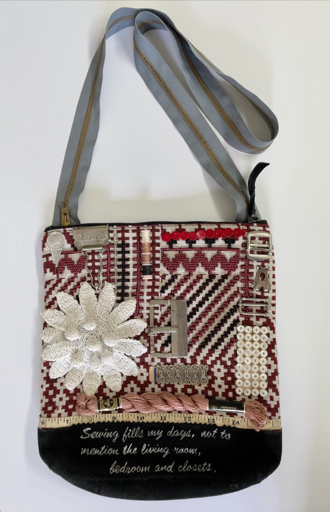 Swing Bag by textile artist, Karen Nicol