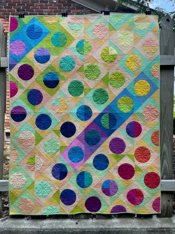 Poplin Honeymoon 2023 Patchwork and Quilting by Elaine Wick Poplin