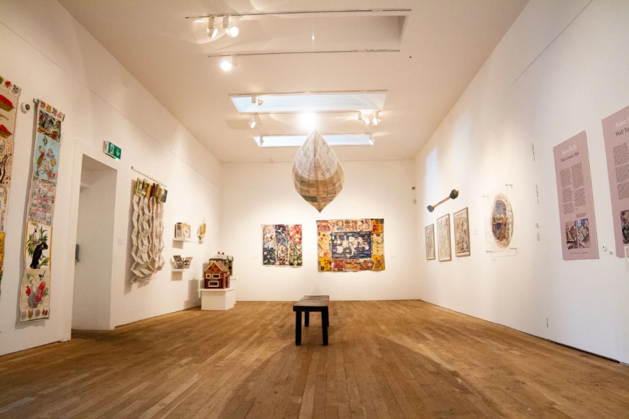 Ruthin Craft Centre Installation 2021 (Paul Cameron credit)