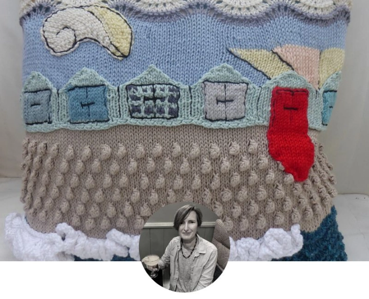 A graduate story by knitting student Sarah Pond