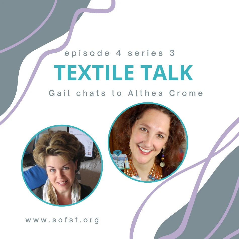 Textile Talk with Althea Crome