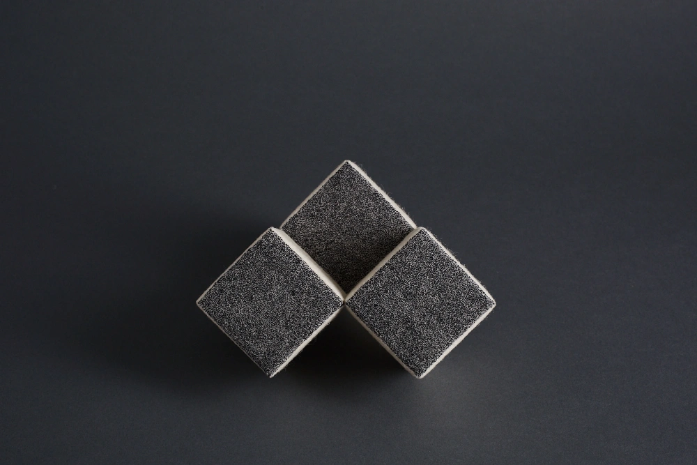 Three Cubes by Richard McVetis