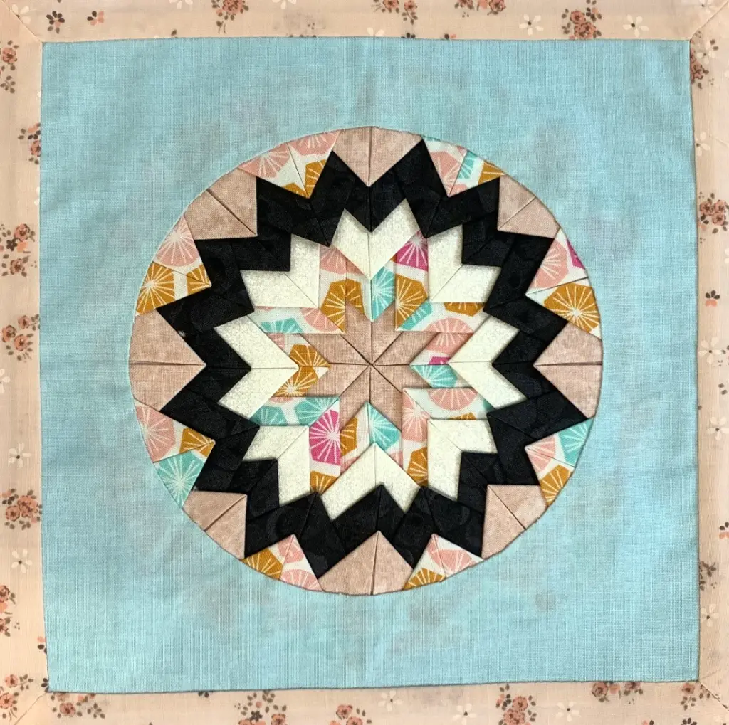 Folder Patchwork Star by Amanda Jayne