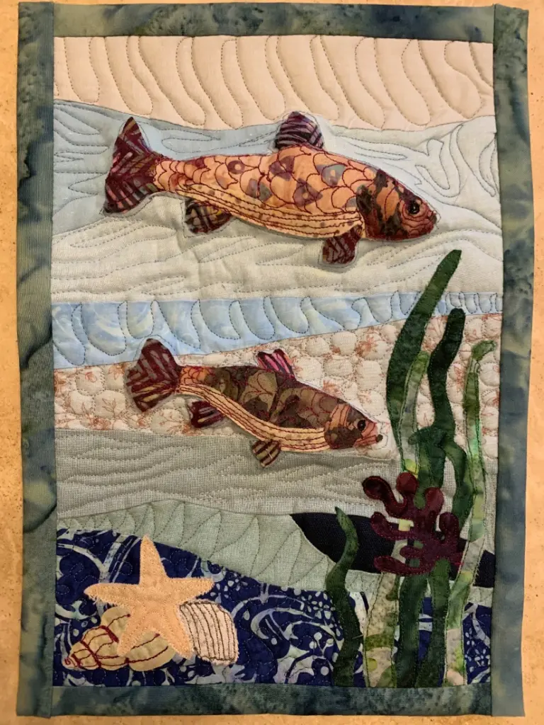 Stuffed Patchwork by Amanda Jayne