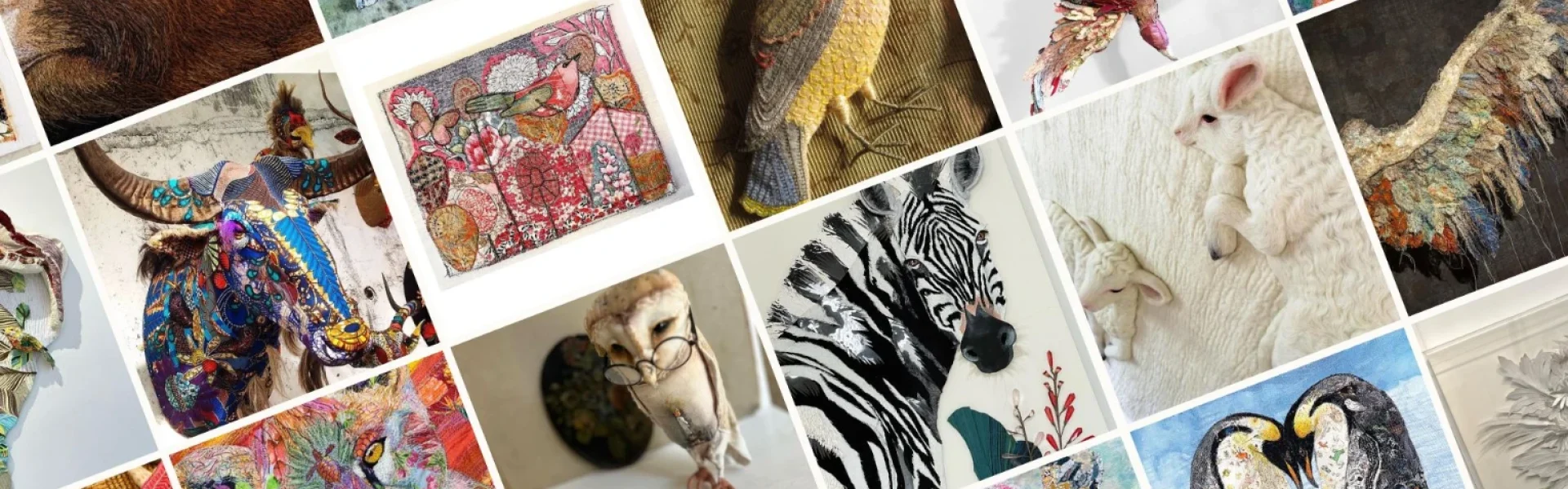 10 Textile Artists inspired by animals that you have to follow