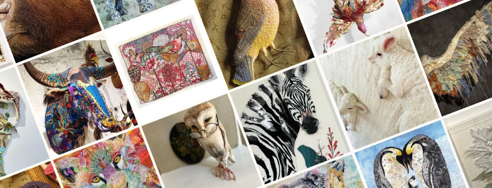 10 Textile Artists inspired by animals that you have to follow