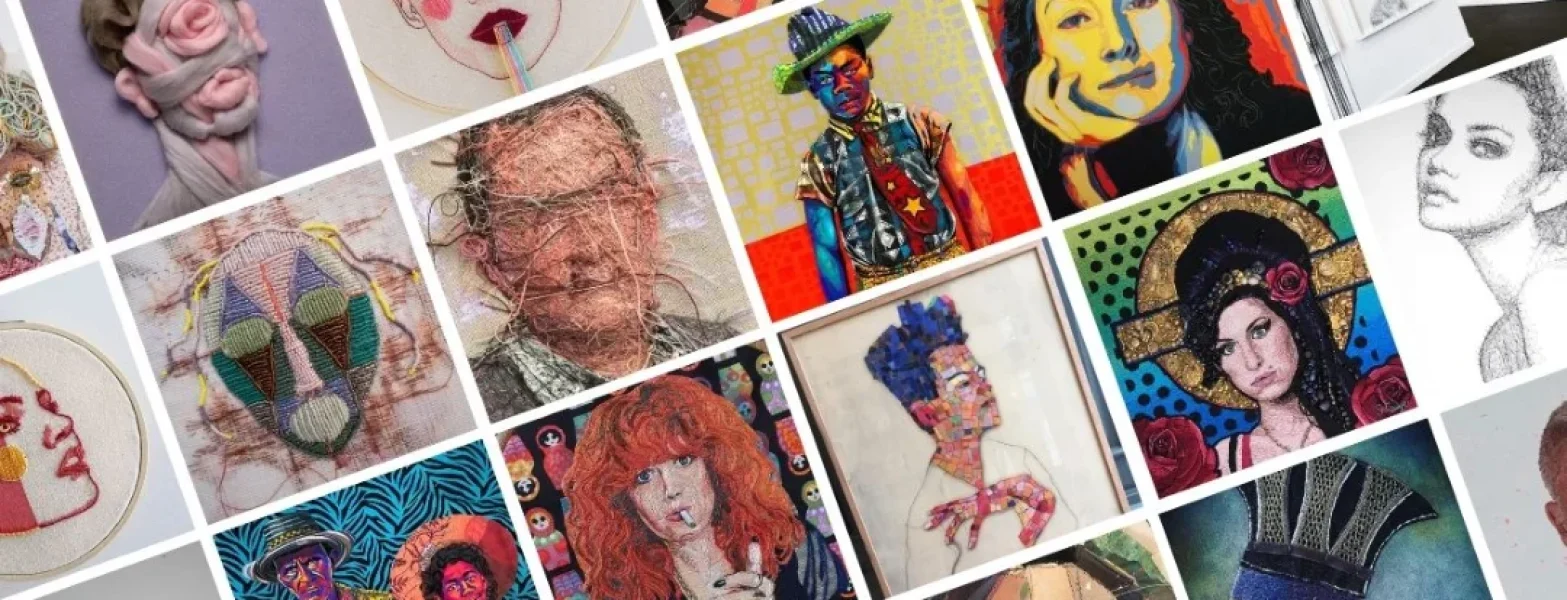 10 Textile Portrait Artists You HAVE to Follow