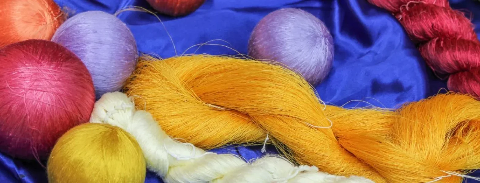 5 Ways to use silk in Textile Arts