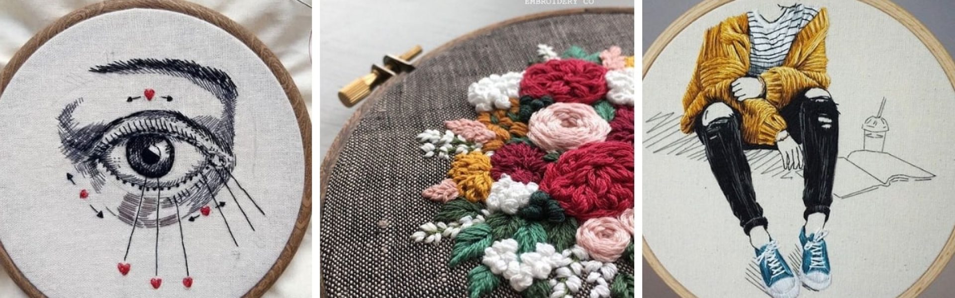 Embroidery: The Art of Stitches