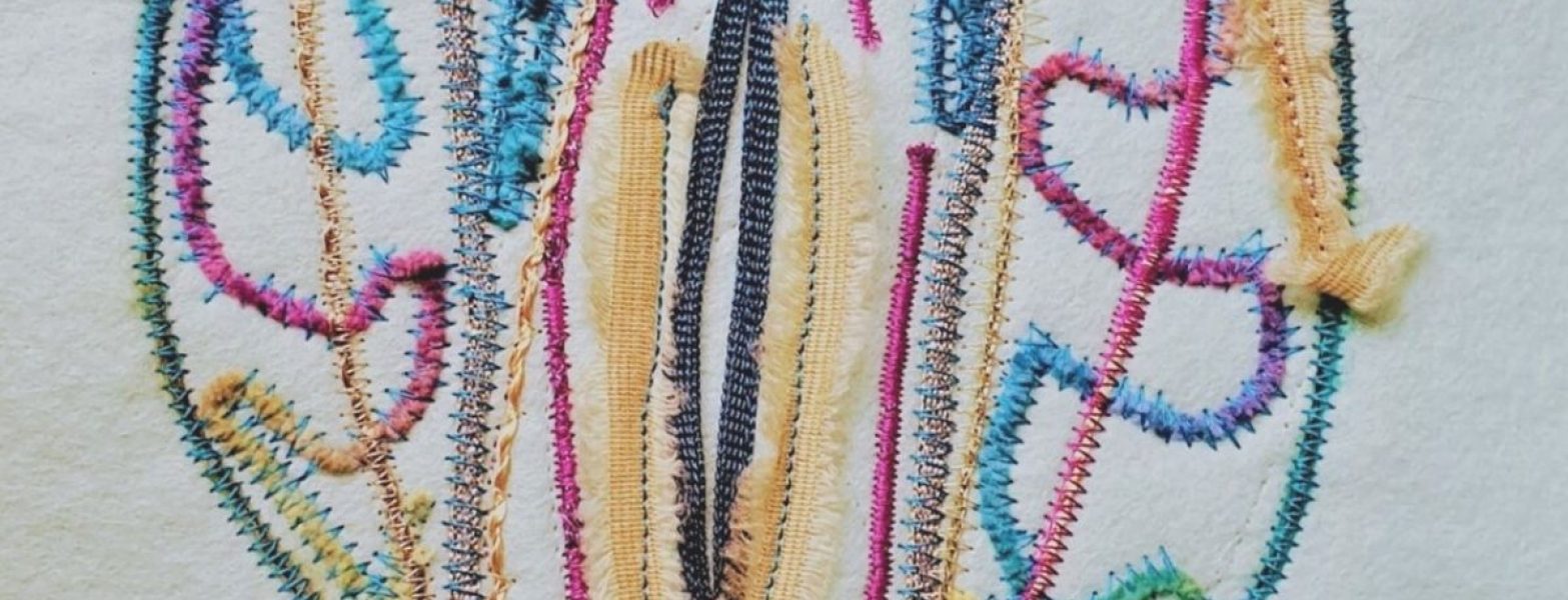 Lynda Boardman, Machine Embroidery graduate story