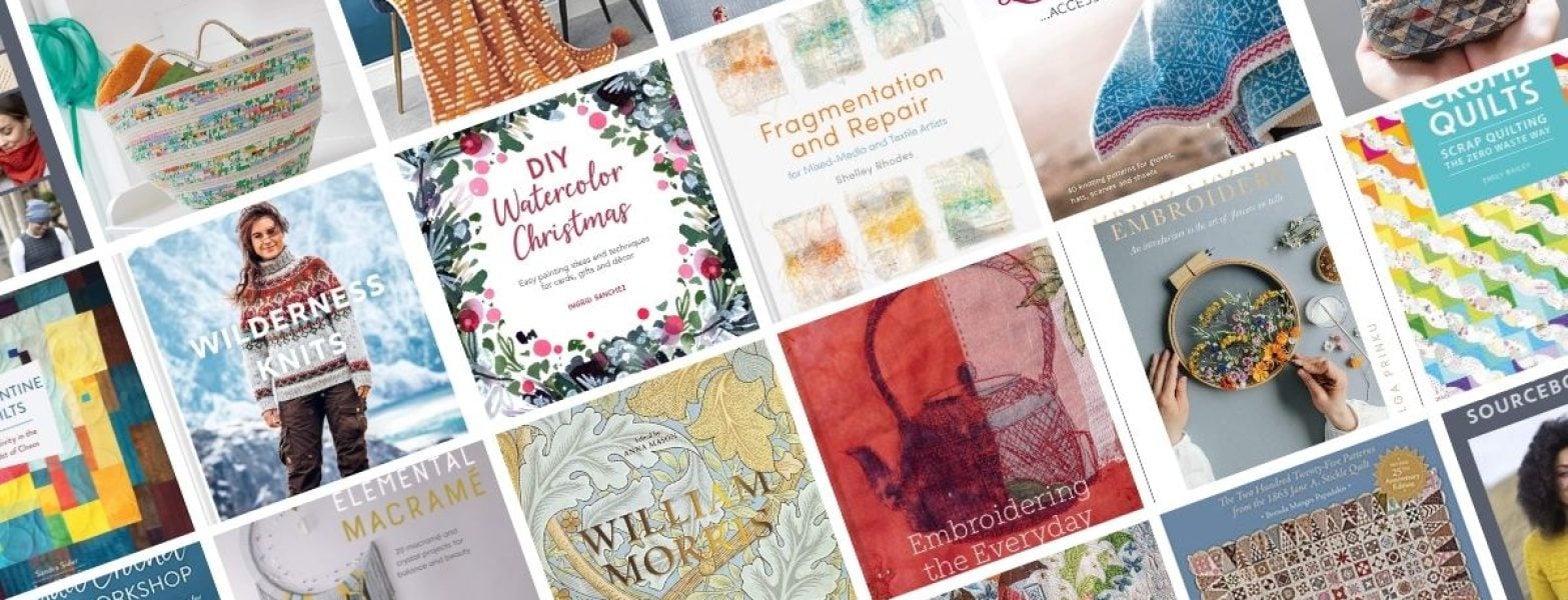 16 Latest Book Releases for Textile Enthusiasts