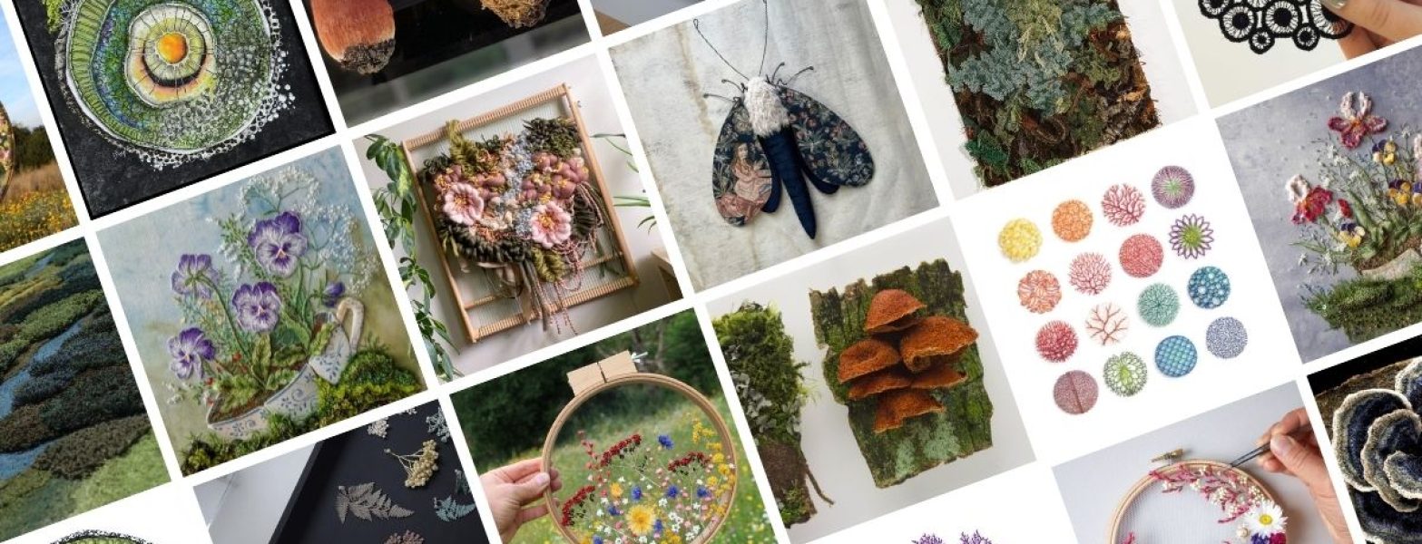 10 textile artists inspired by nature that you have to follow