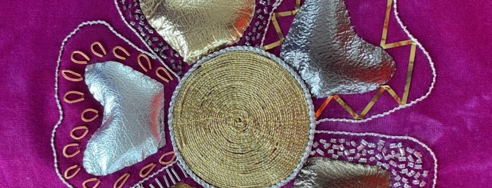 A beginner's Guide to Goldwork Embroidery