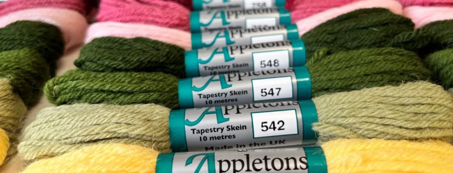 Textile Talk with Appleton's Wools