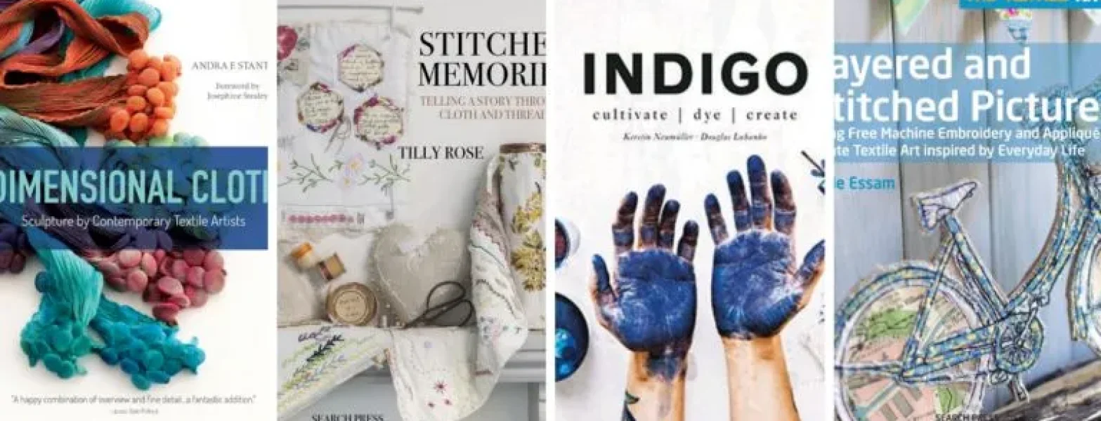 Latest book releases for textile enthusiast